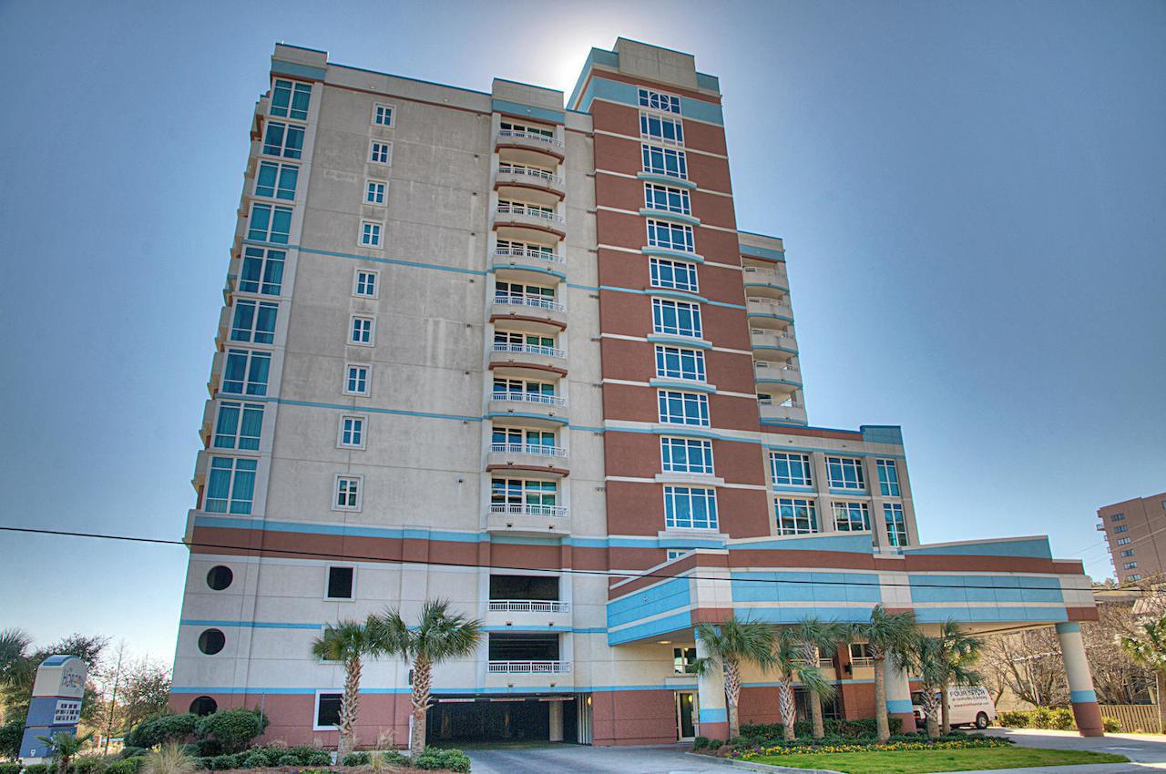 Aparthotel Horizon At 77Th Avenue North By Palmetto Vacations Myrtle Beach Exteriér fotografie